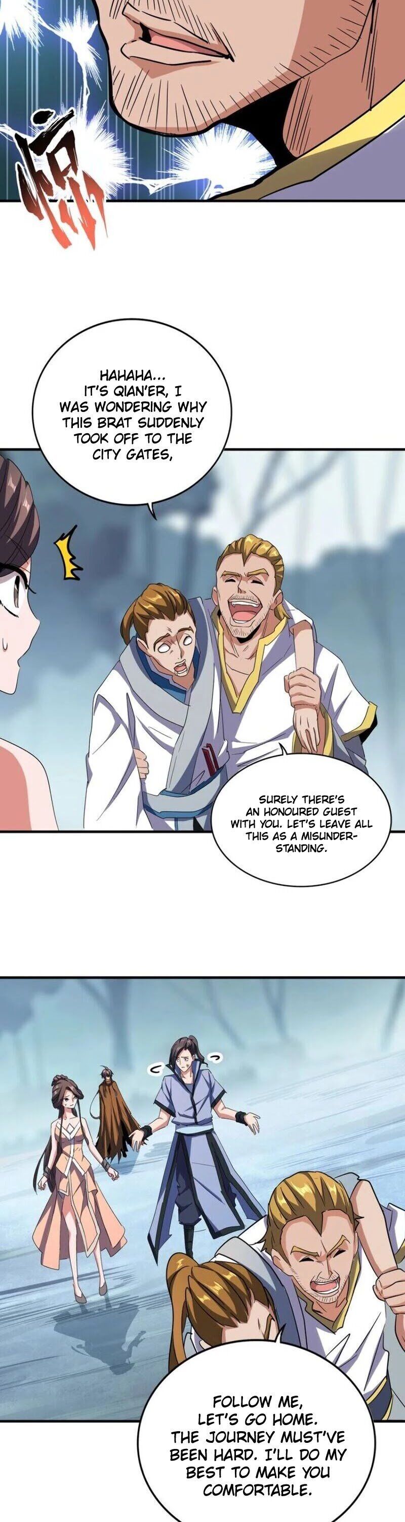 Read Magic Emperor Manga Online