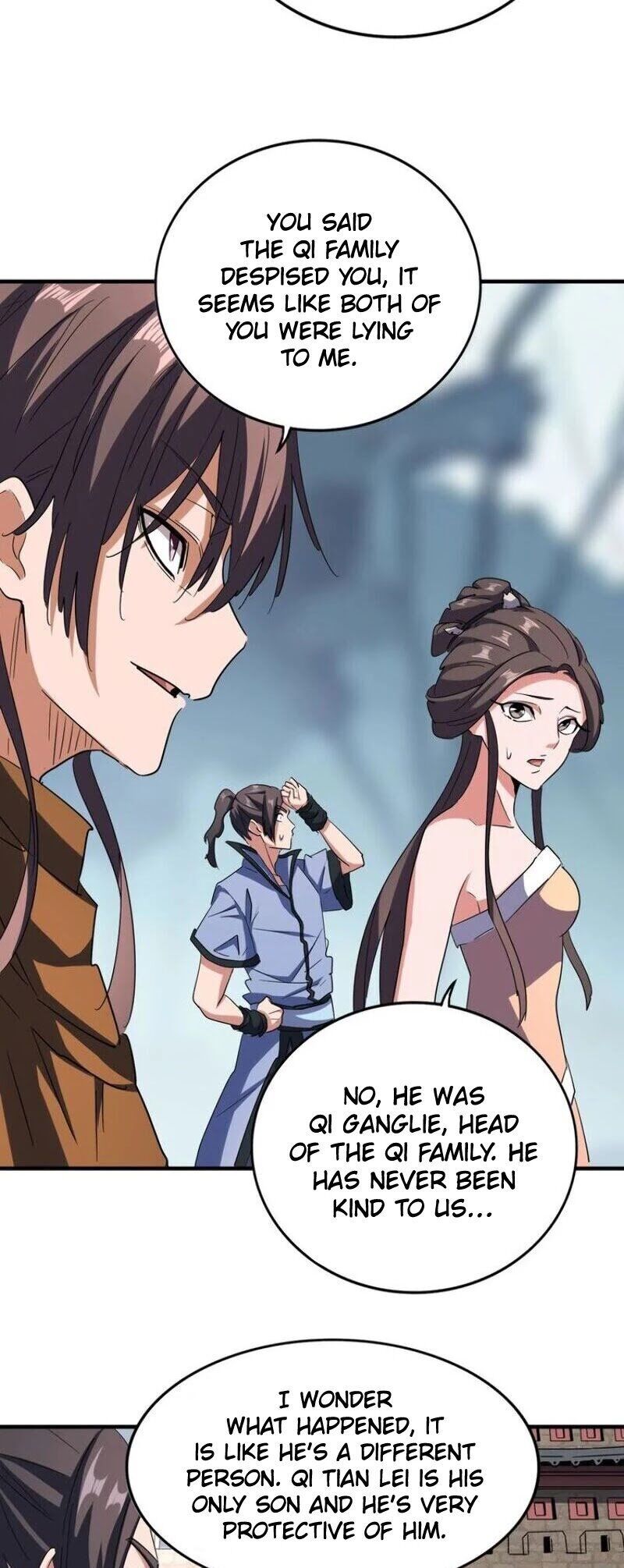 Read Magic Emperor Manga Online