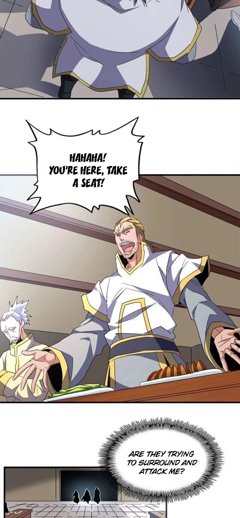 Read Magic Emperor Manga Online