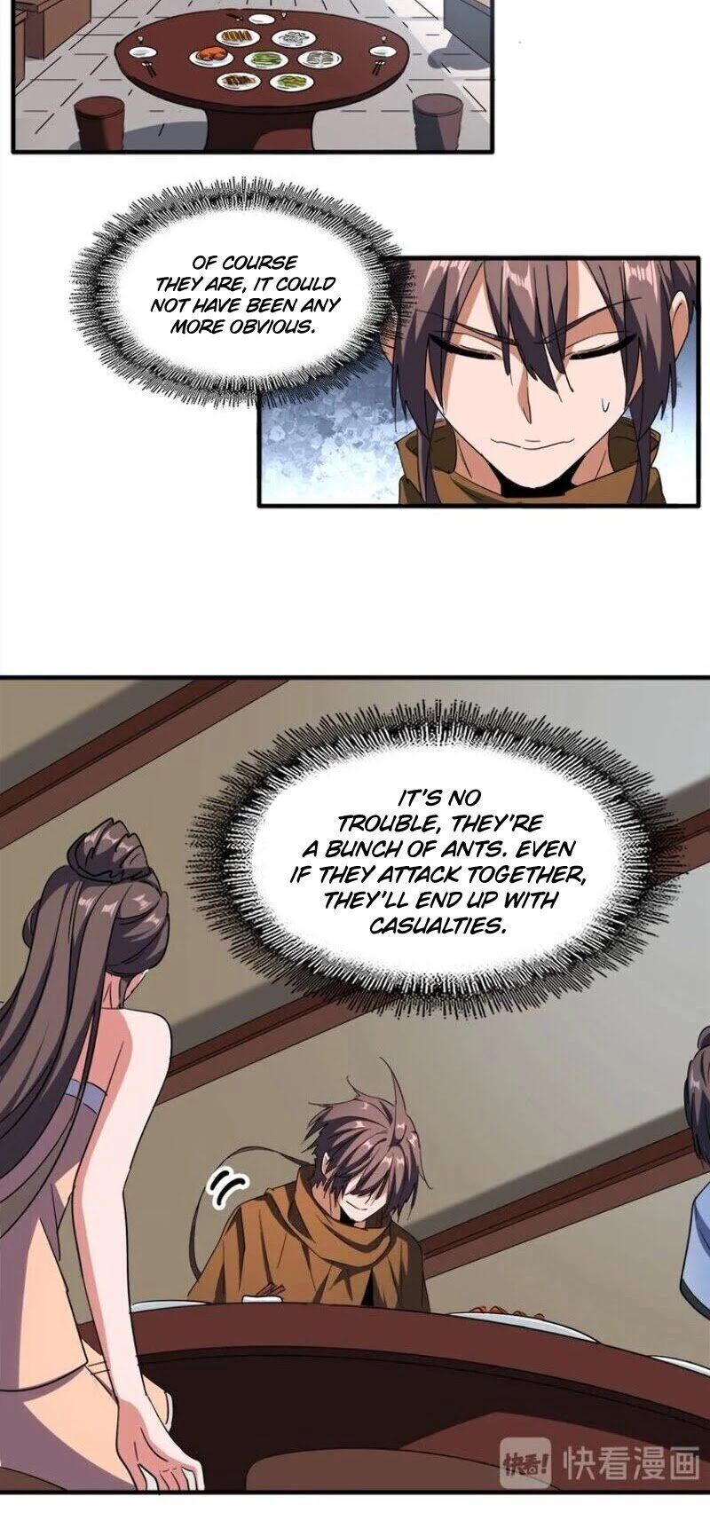 Read Magic Emperor Manga Online
