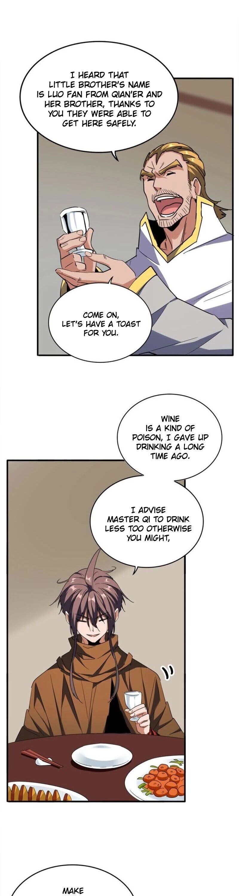 Read Magic Emperor Manga Online