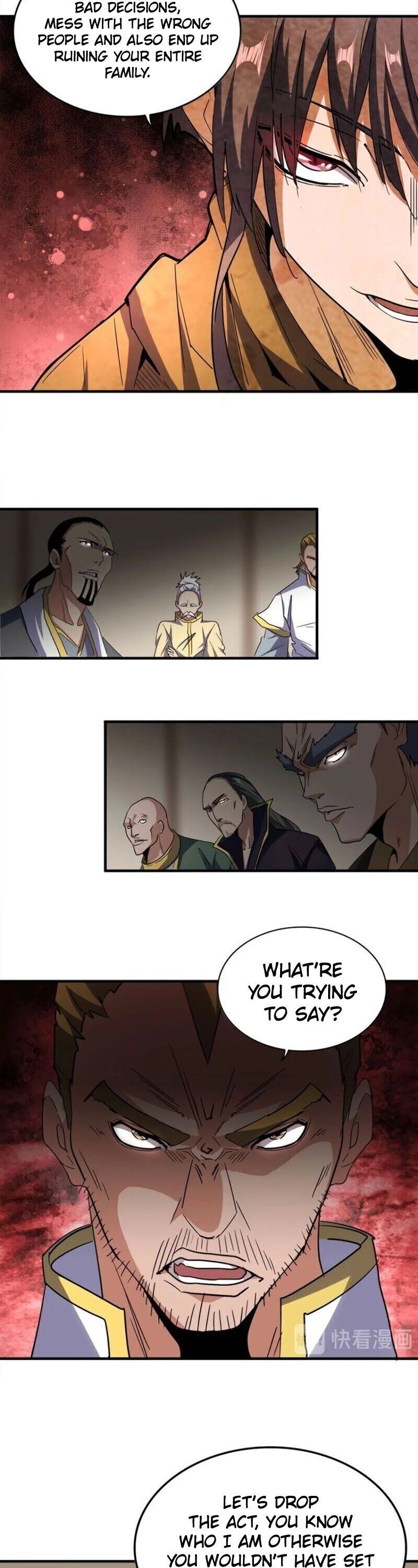 Read Magic Emperor Manga Online