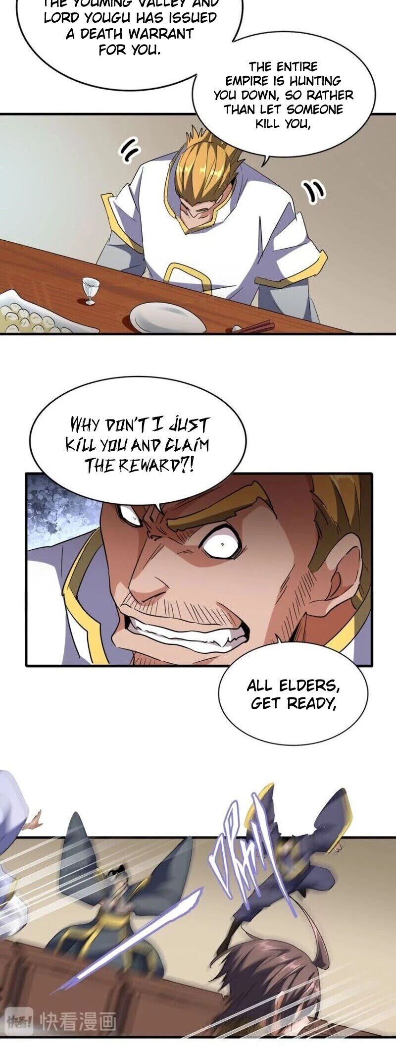 Read Magic Emperor Manga Online