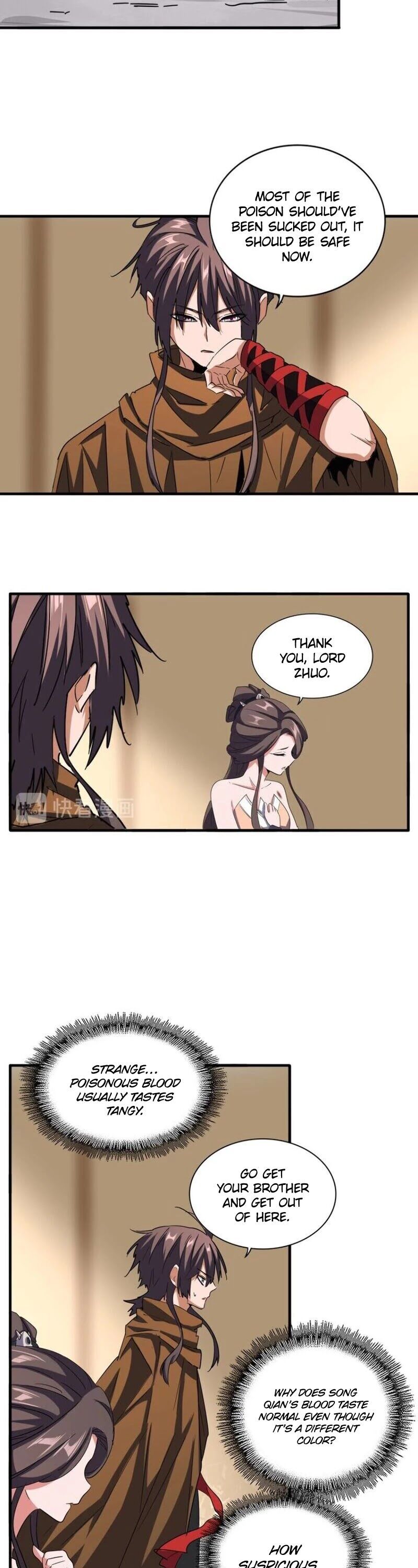 Read Magic Emperor Manga Online
