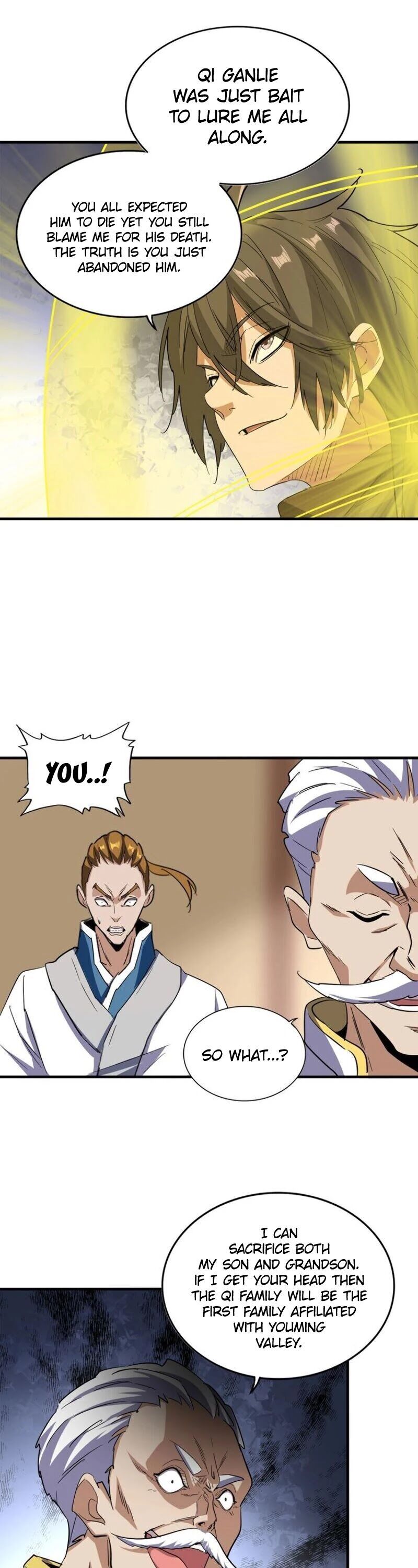 Read Magic Emperor Manga Online