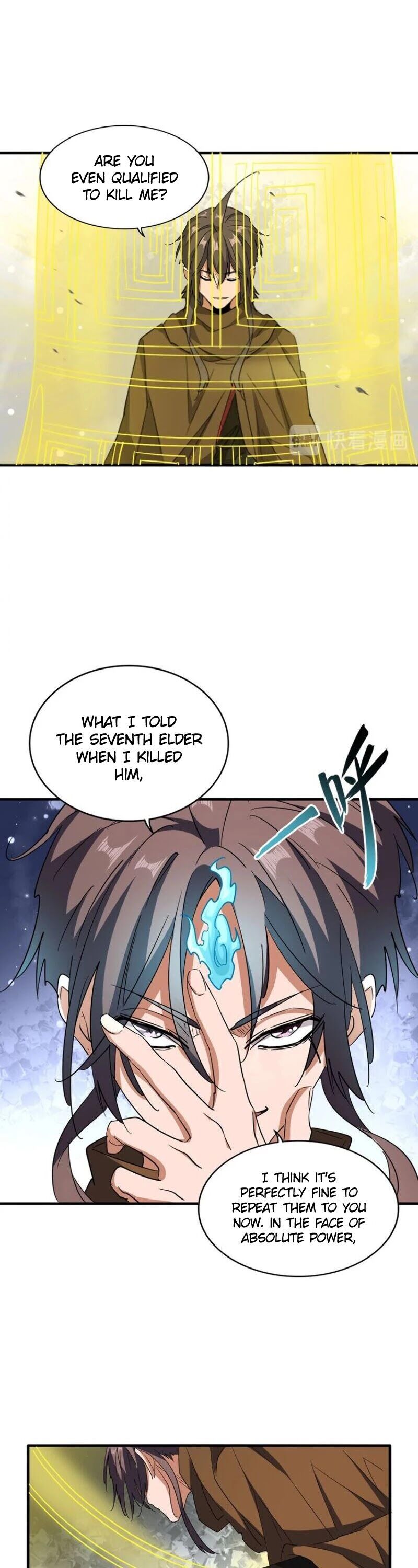 Read Magic Emperor Manga Online