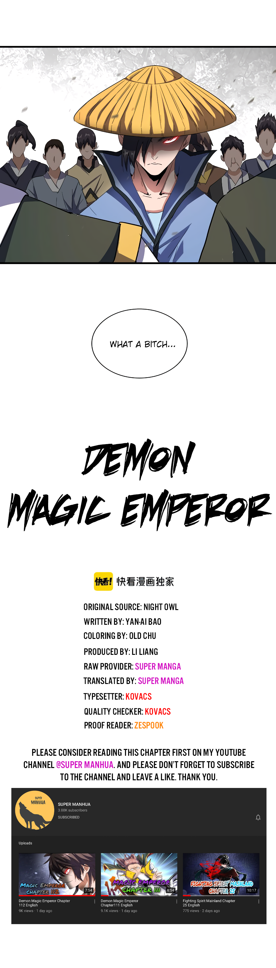 Read Magic Emperor Manga Online