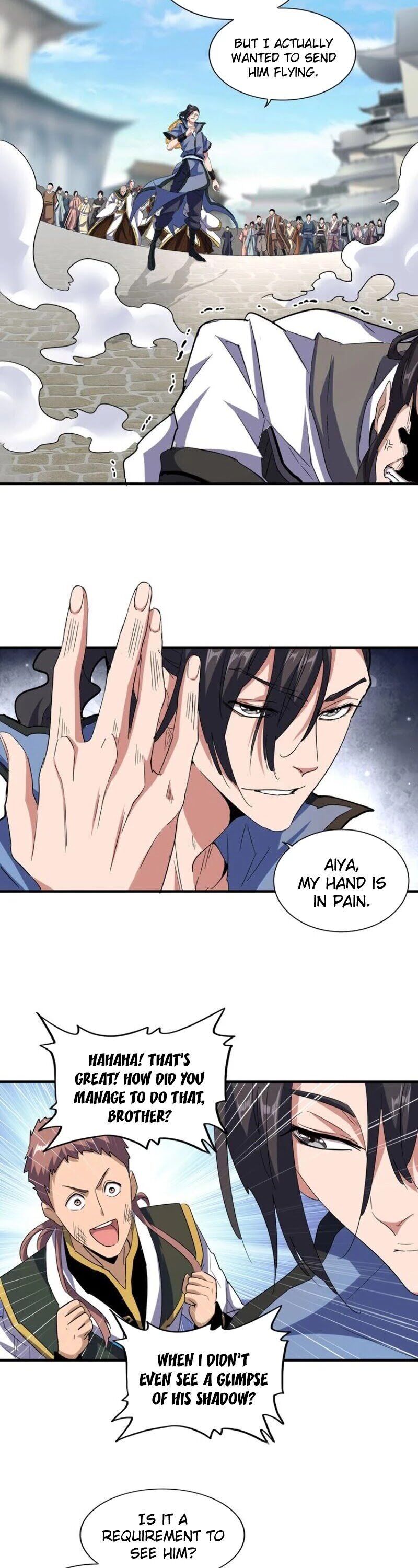 Read Magic Emperor Manga Online