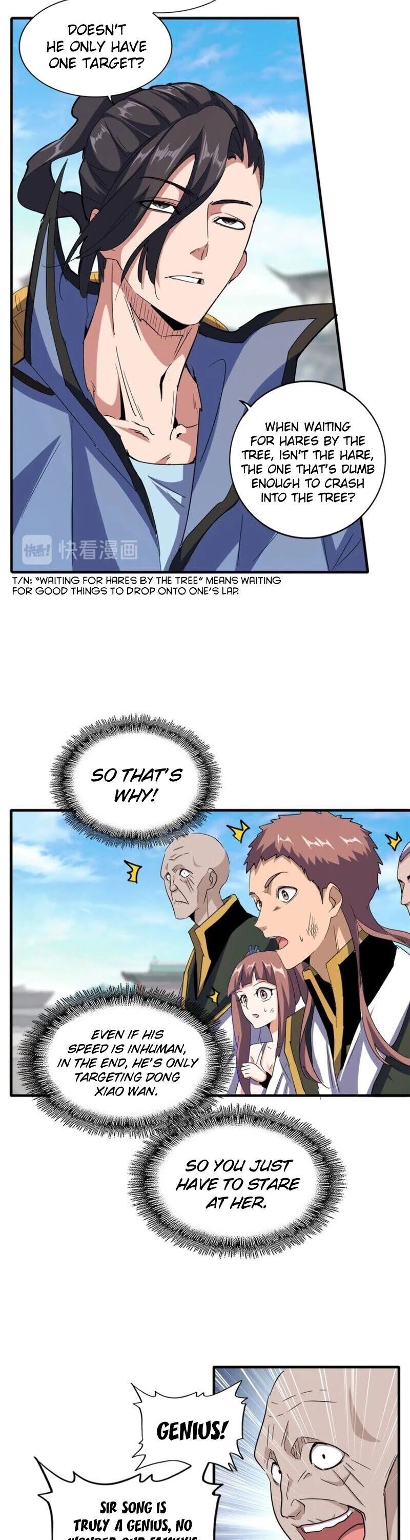 Read Magic Emperor Manga Online