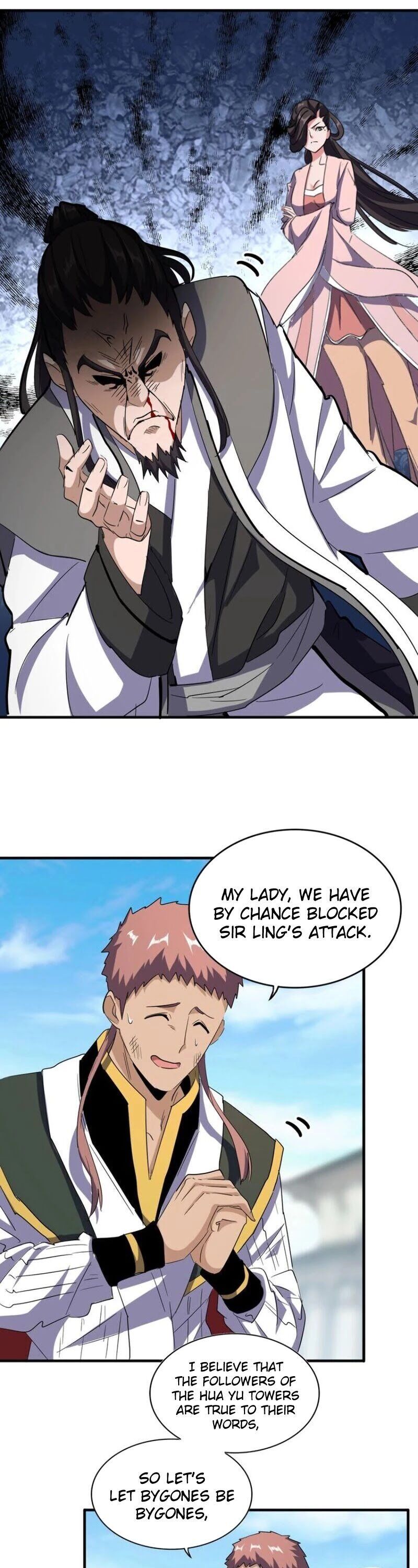 Read Magic Emperor Manga Online