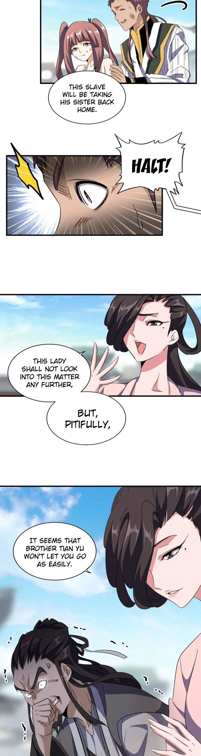 Read Magic Emperor Manga Online
