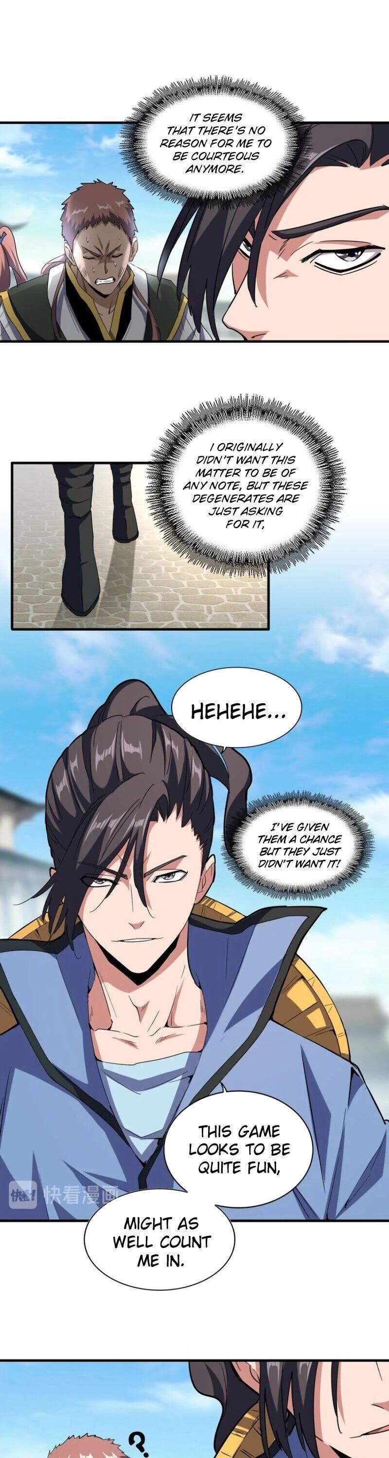 Read Magic Emperor Manga Online