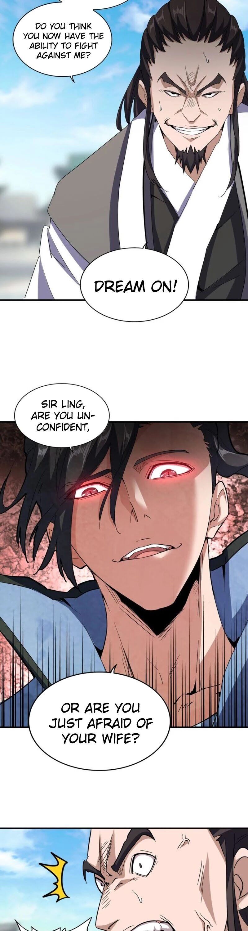 Read Magic Emperor Manga Online