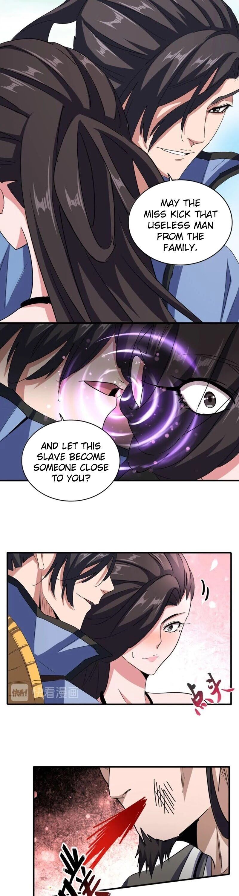 Read Magic Emperor Manga Online