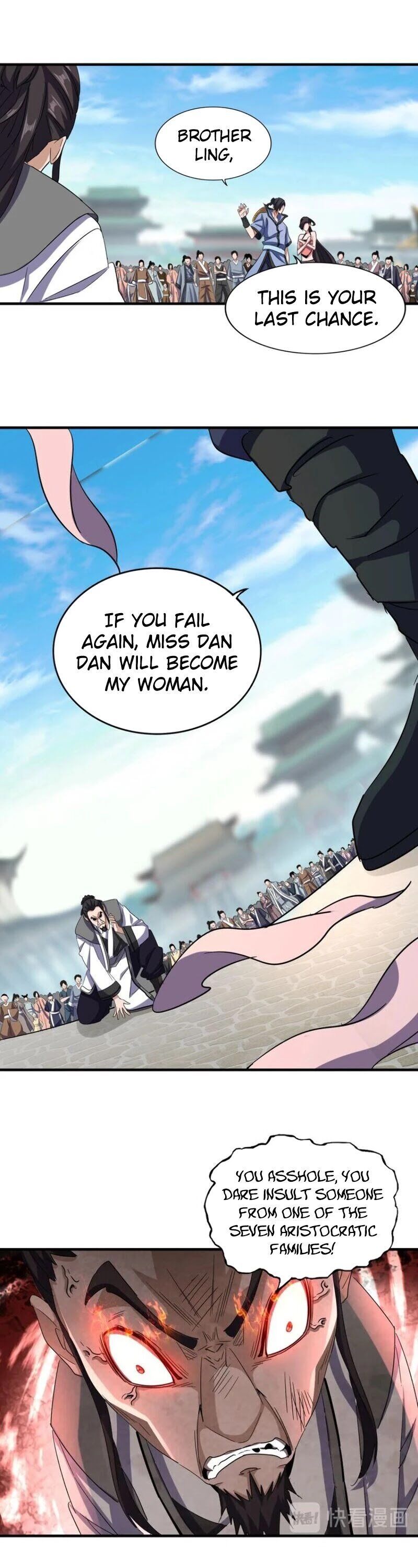 Read Magic Emperor Manga Online