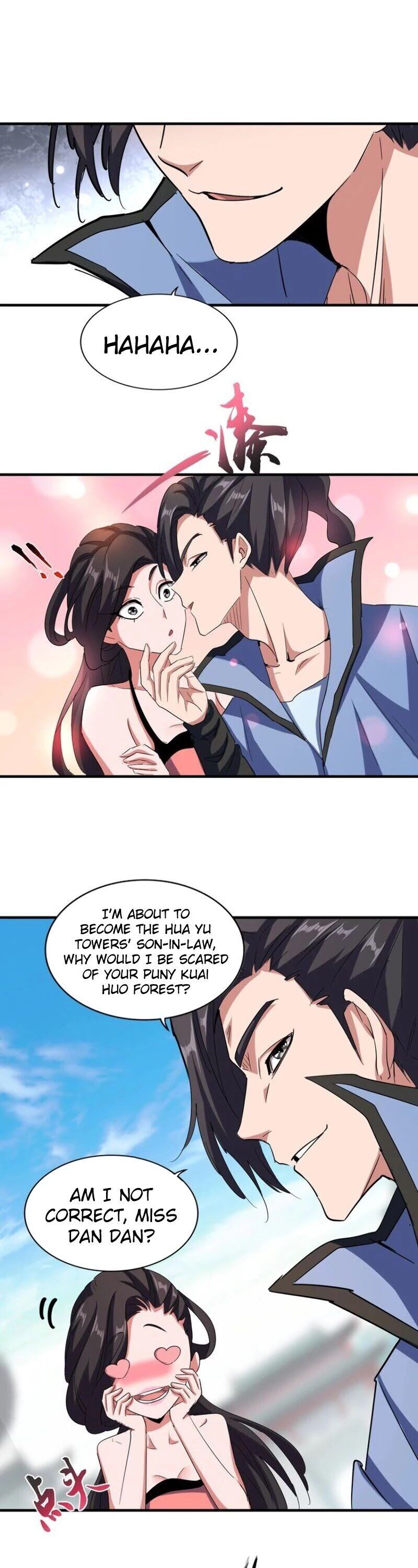 Read Magic Emperor Manga Online