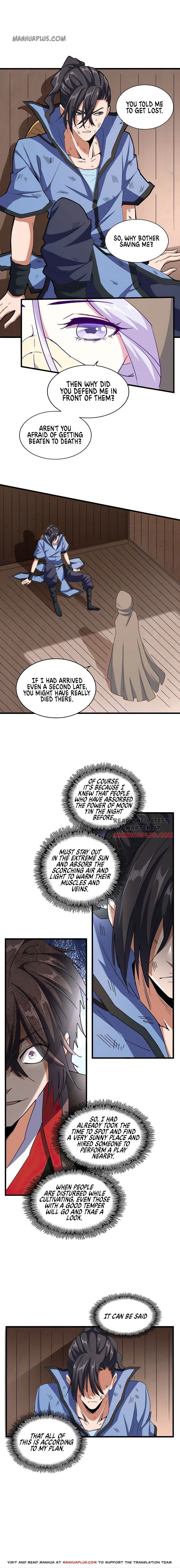Read Magic Emperor Manga Online