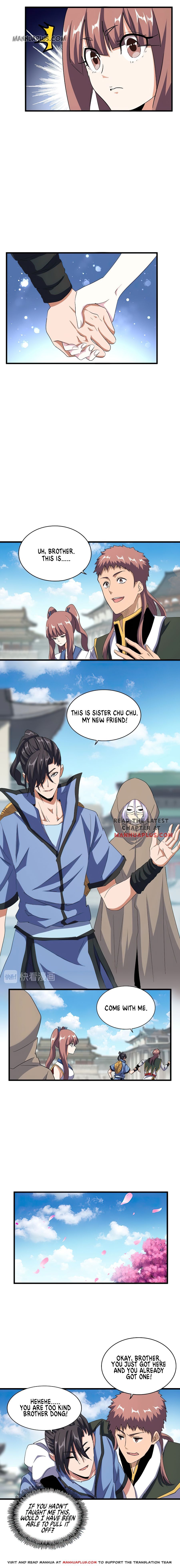 Read Magic Emperor Manga Online
