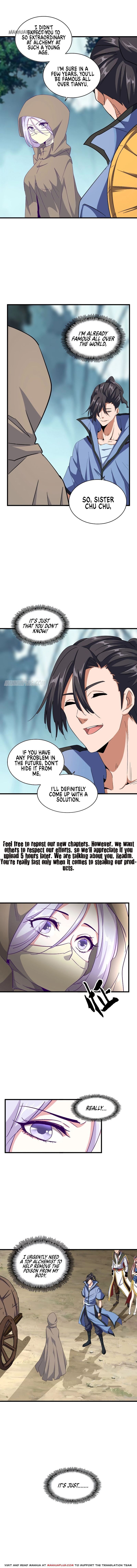 Read Magic Emperor Manga Online