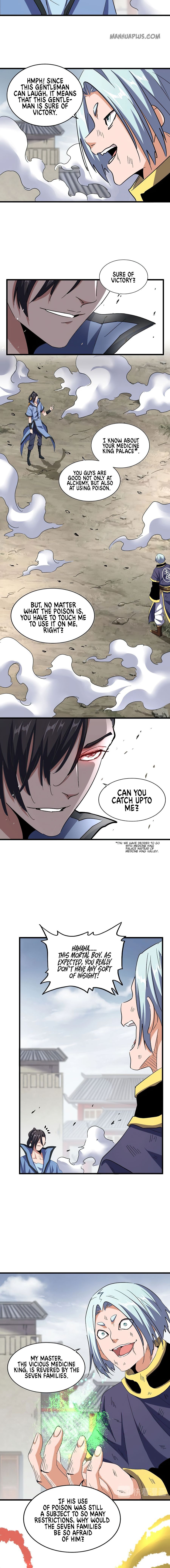 Read Magic Emperor Manga Online