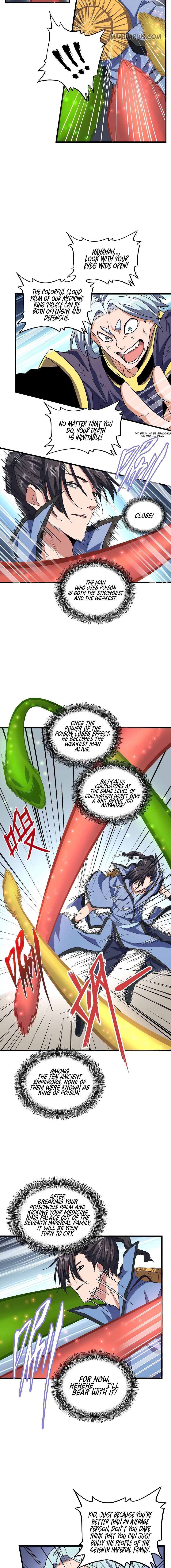 Read Magic Emperor Manga Online