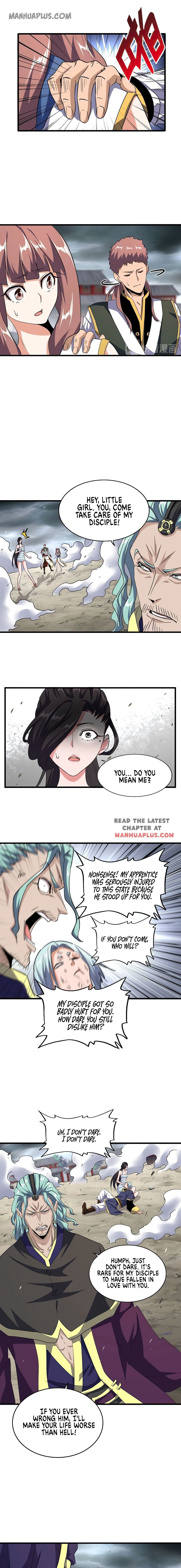 Read Magic Emperor Manga Online