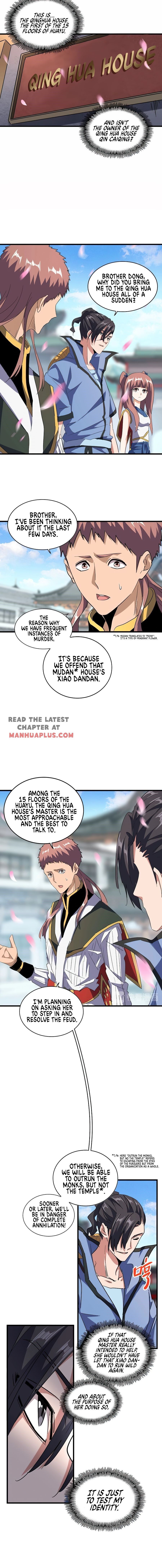 Read Magic Emperor Manga Online