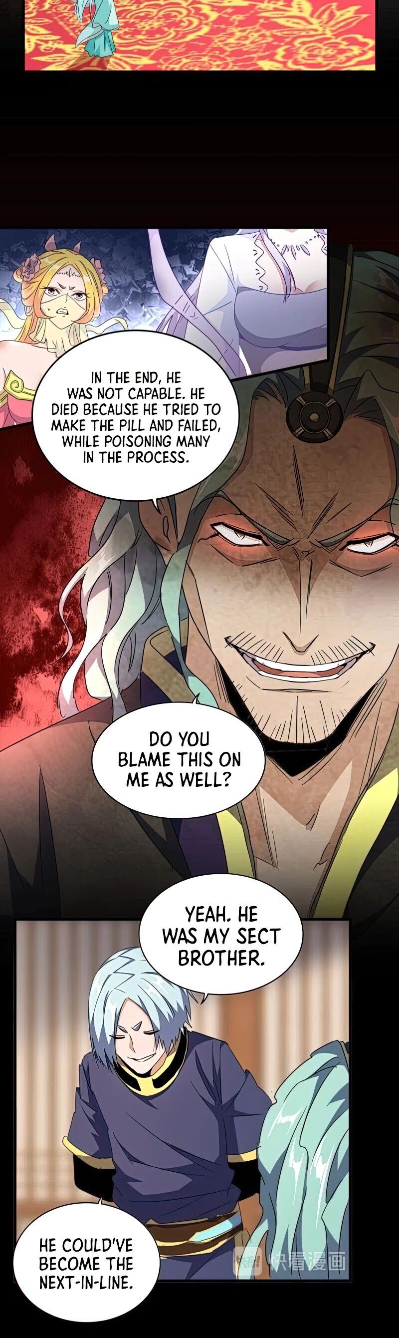 Read Magic Emperor Manga Online