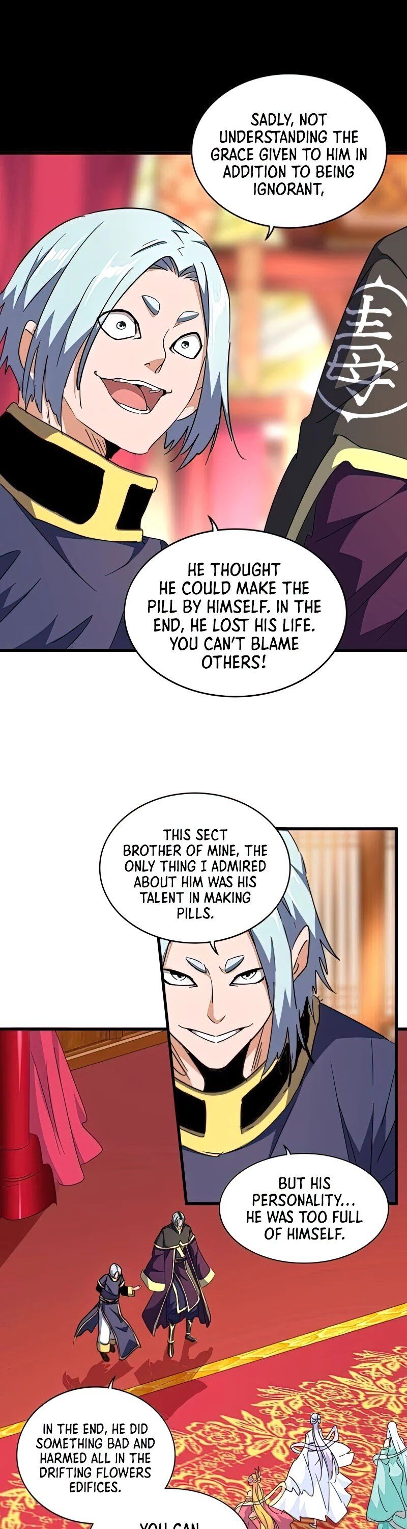 Read Magic Emperor Manga Online