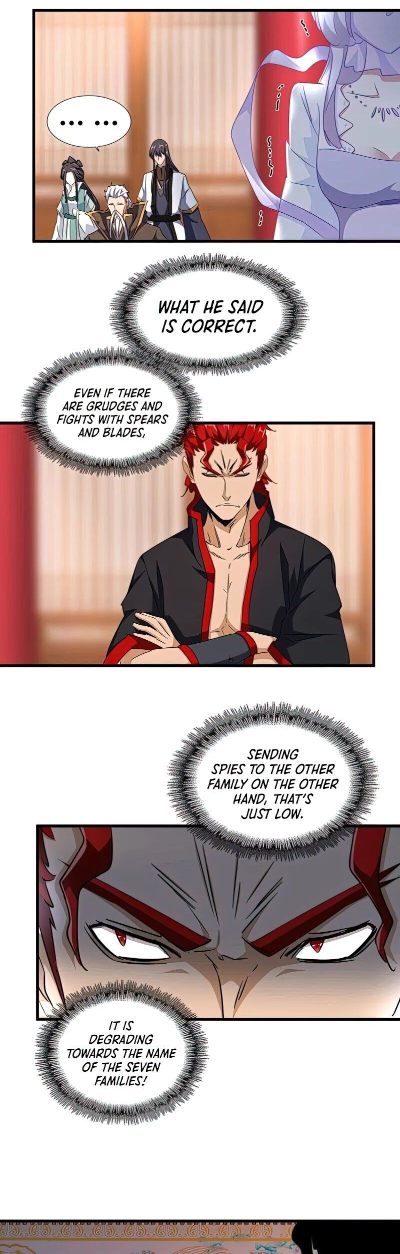 Read Magic Emperor Manga Online