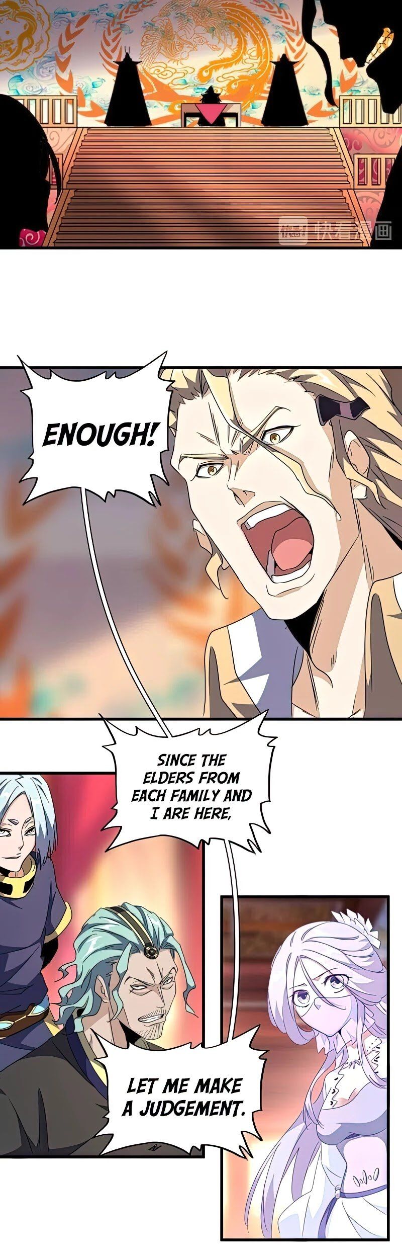 Read Magic Emperor Manga Online