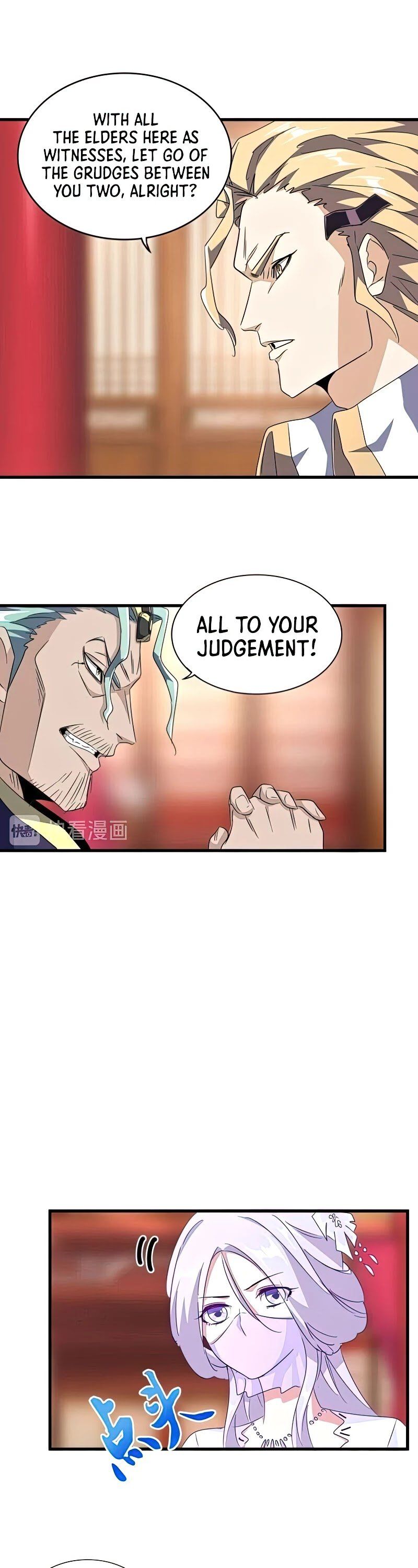 Read Magic Emperor Manga Online