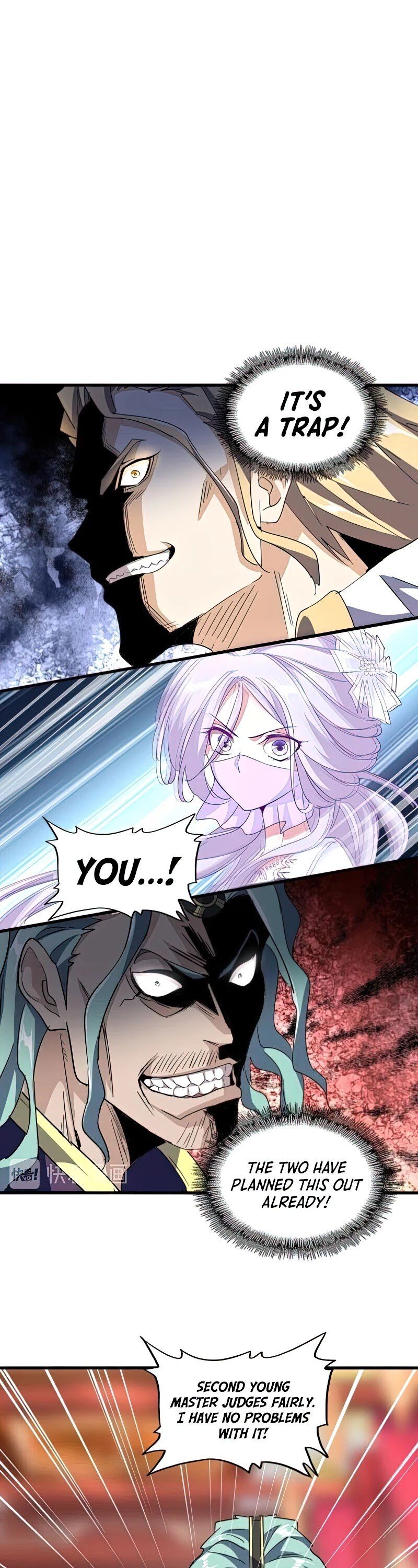 Read Magic Emperor Manga Online