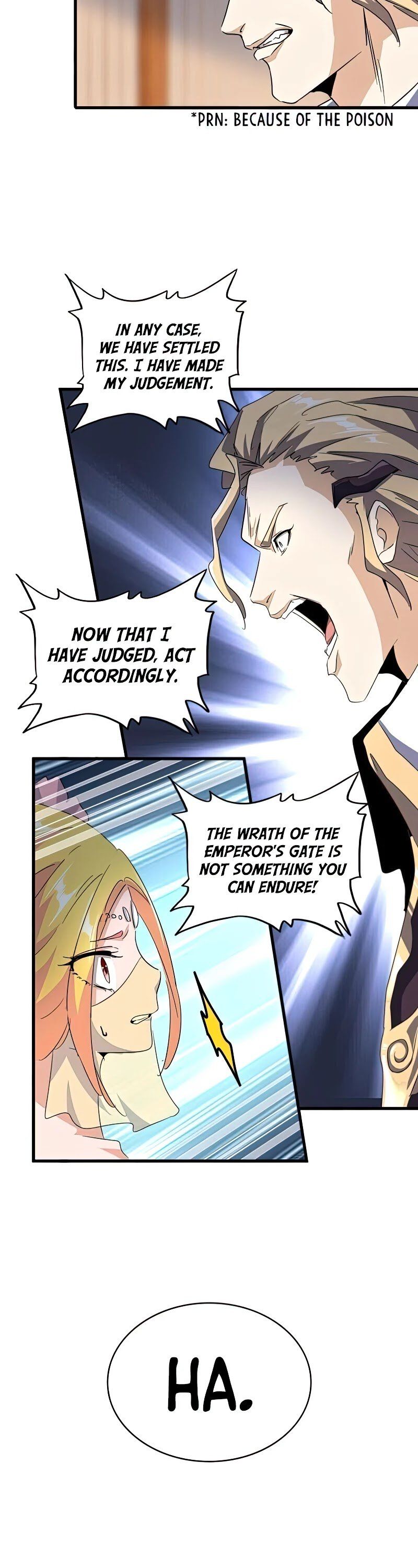 Read Magic Emperor Manga Online