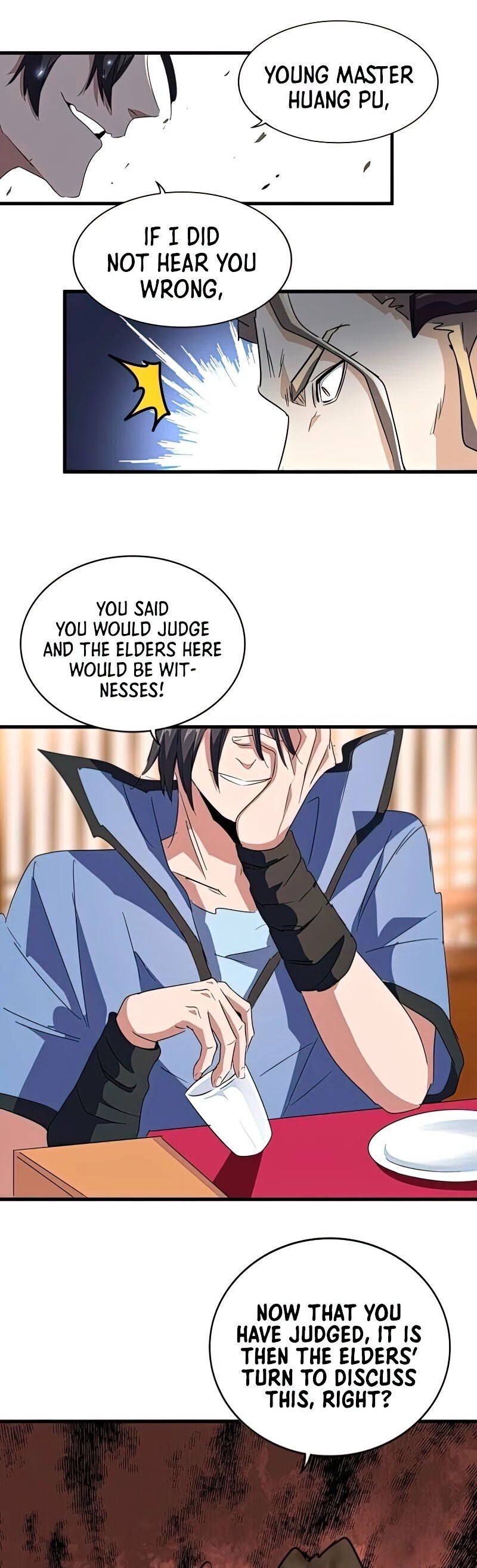 Read Magic Emperor Manga Online