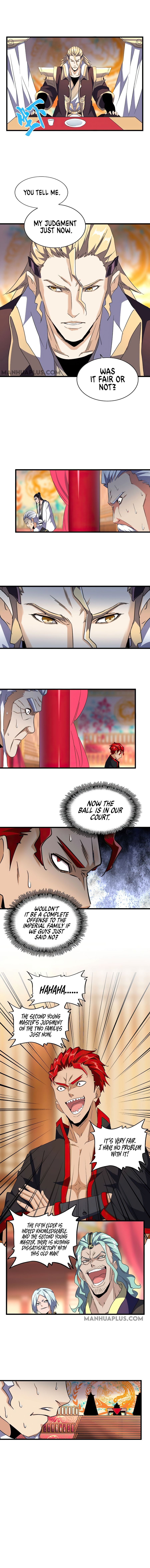 Read Magic Emperor Manga Online