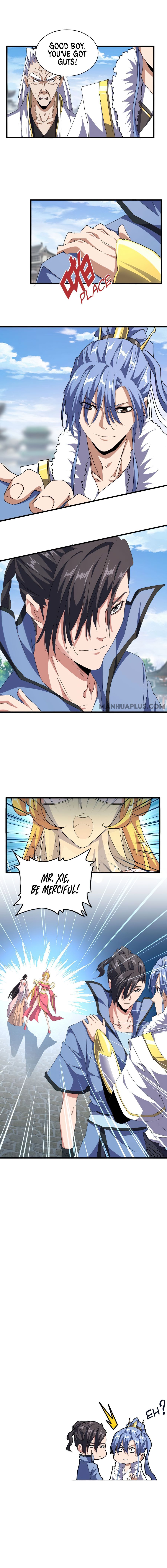 Read Magic Emperor Manga Online