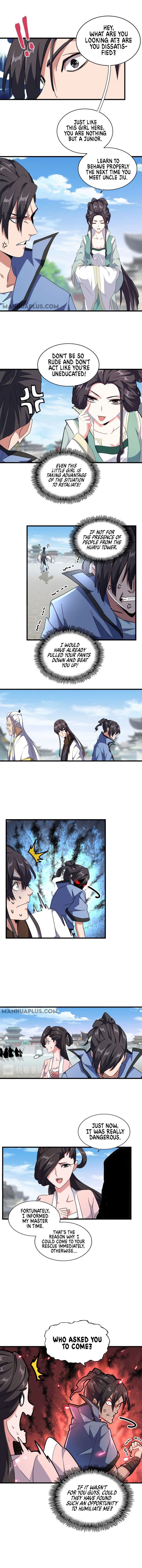 Read Magic Emperor Manga Online