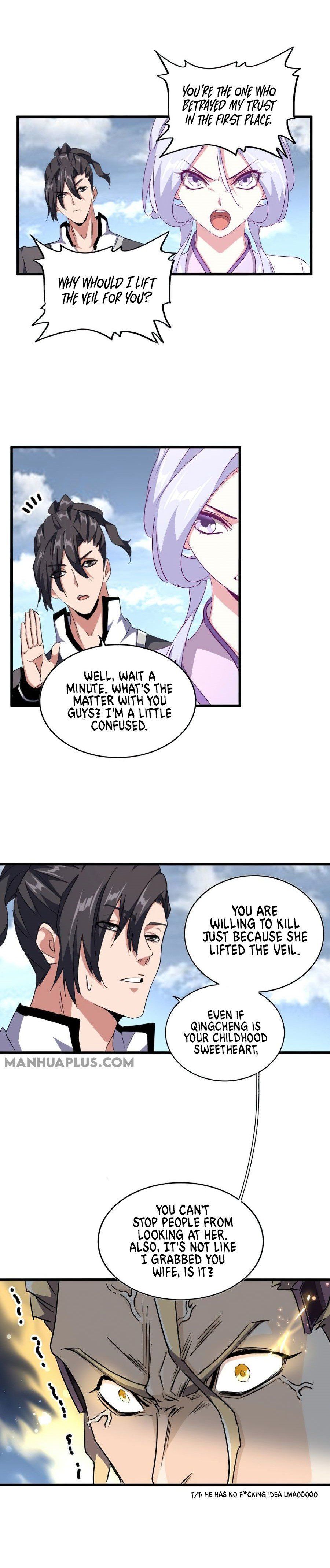 Read Magic Emperor Manga Online