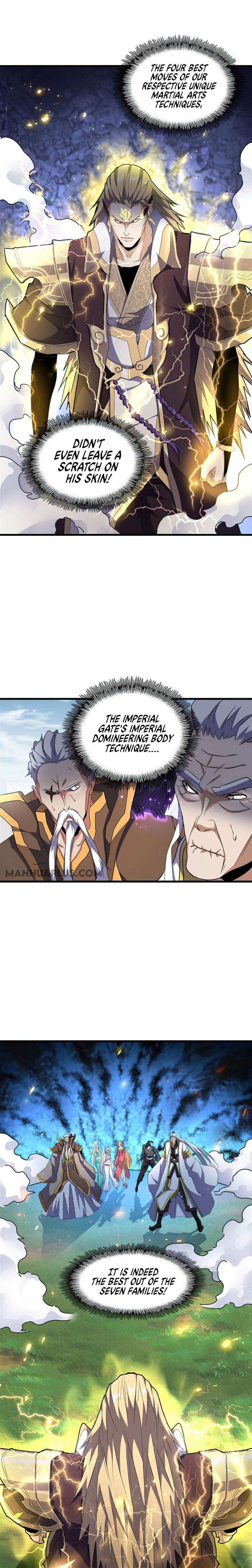 Read Magic Emperor Manga Online