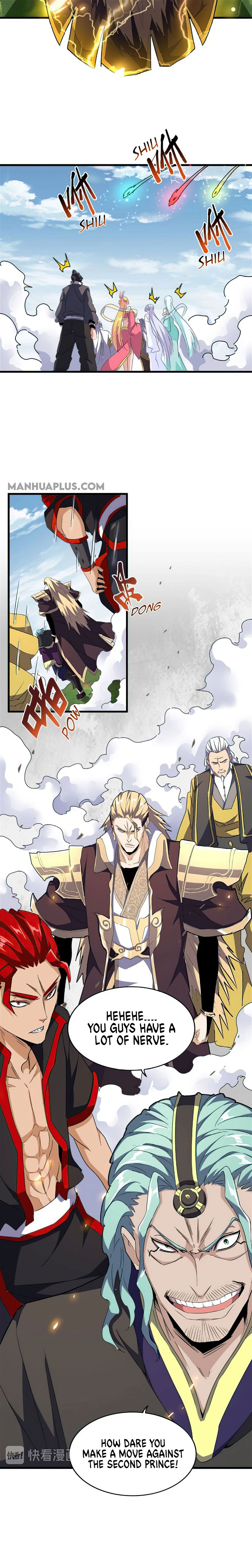 Read Magic Emperor Manga Online