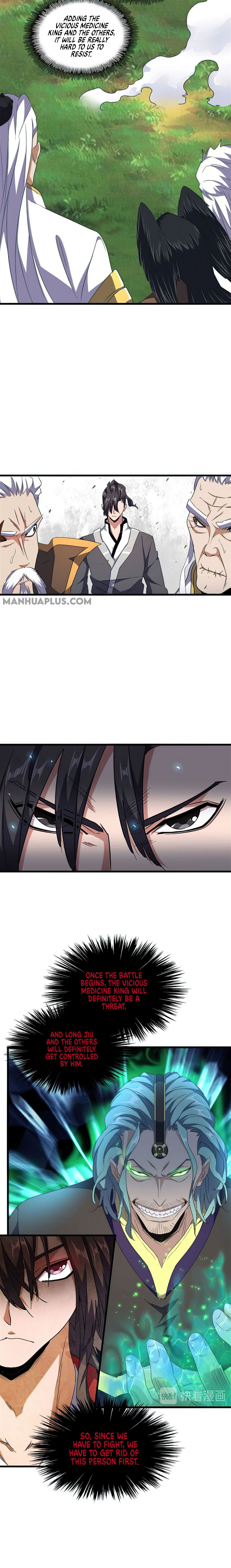Read Magic Emperor Manga Online
