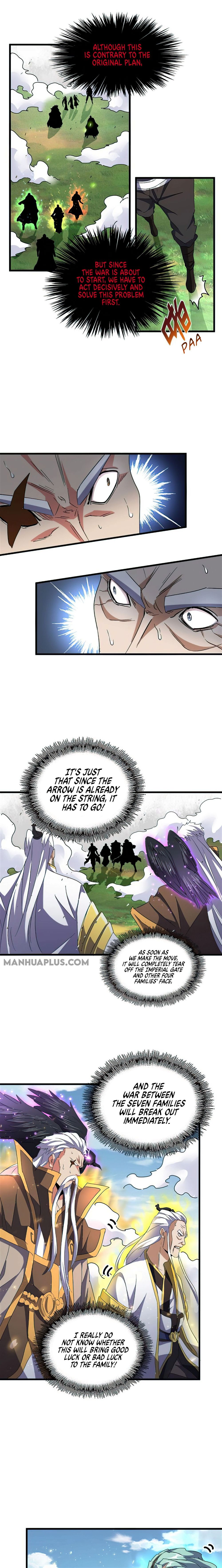 Read Magic Emperor Manga Online