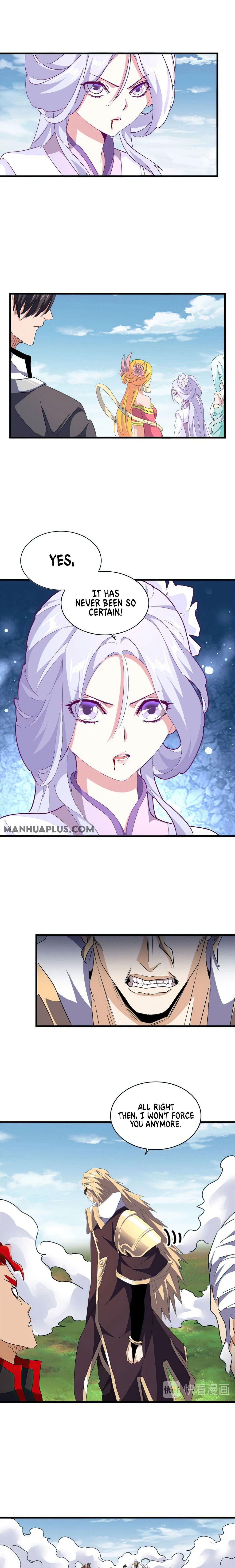 Read Magic Emperor Manga Online