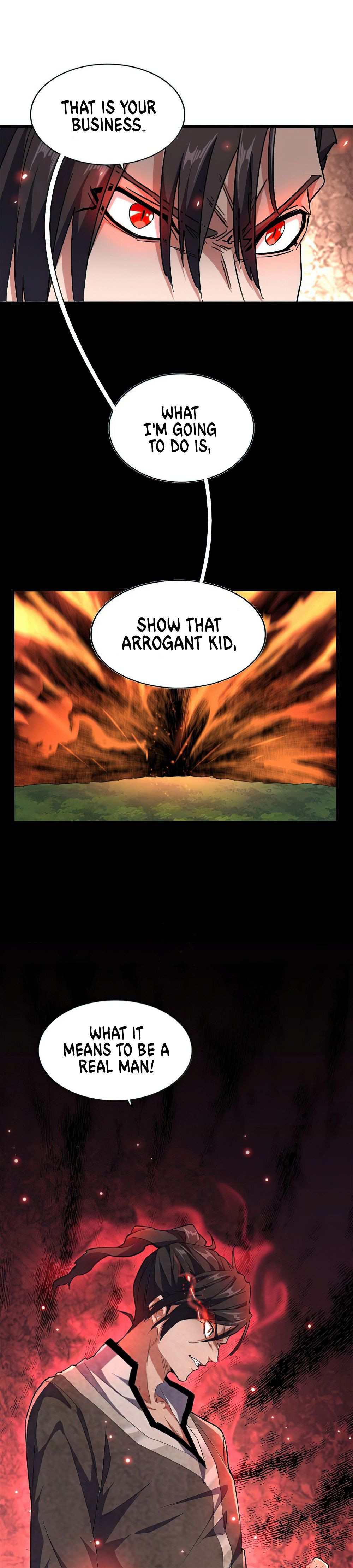 Read Magic Emperor Manga Online