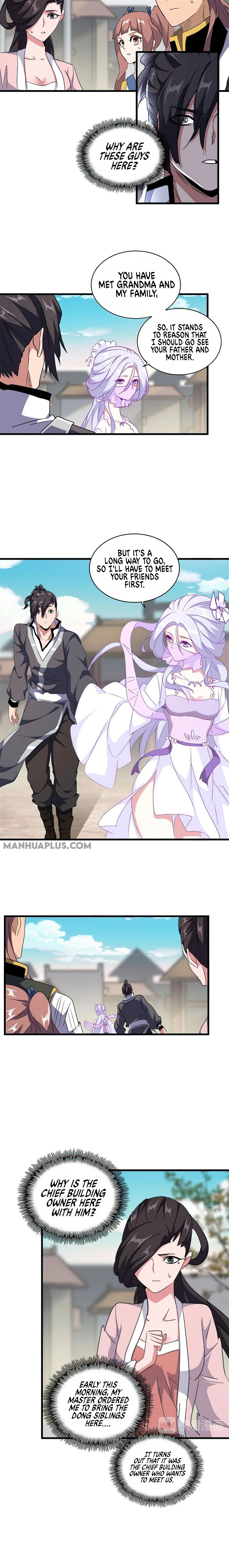 Read Magic Emperor Manga Online