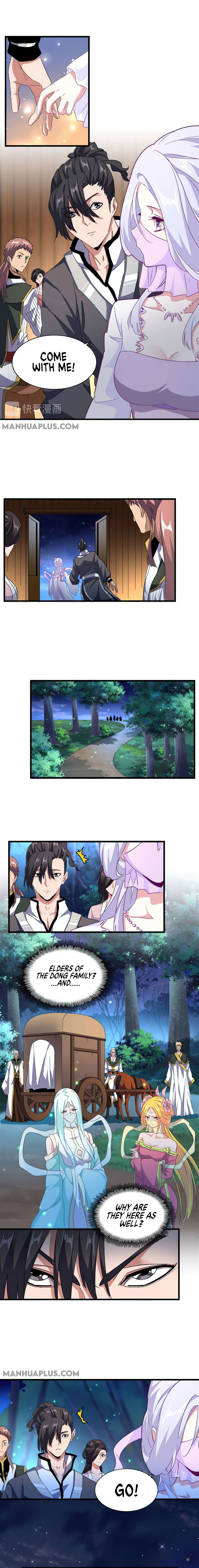 Read Magic Emperor Manga Online
