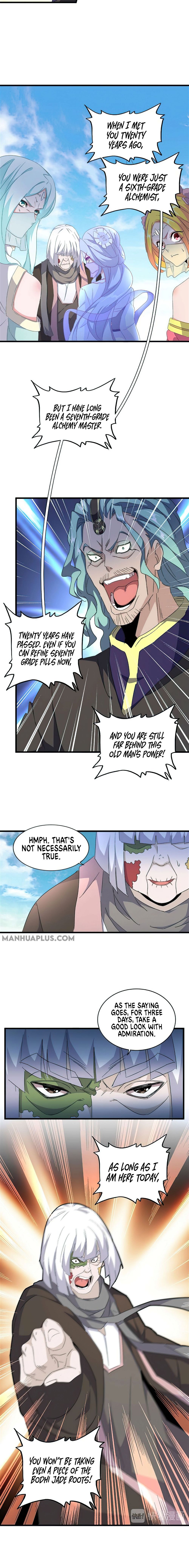 Read Magic Emperor Manga Online