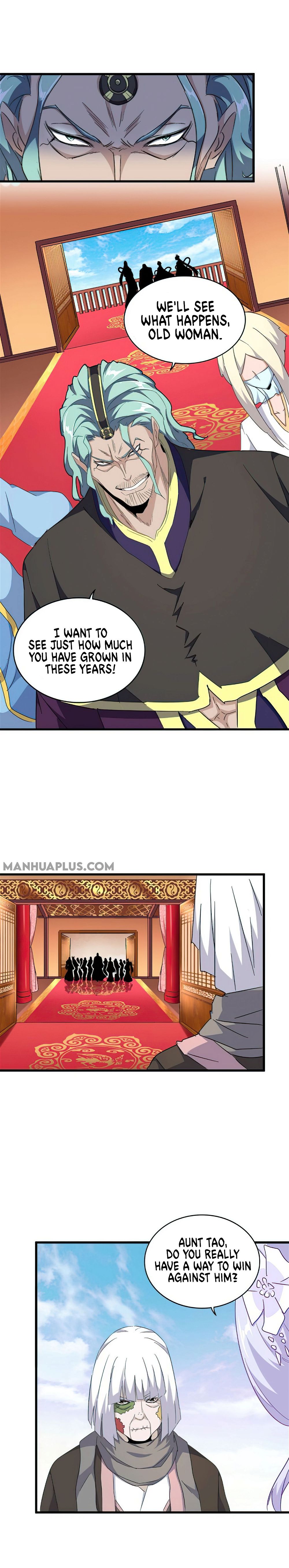 Read Magic Emperor Manga Online