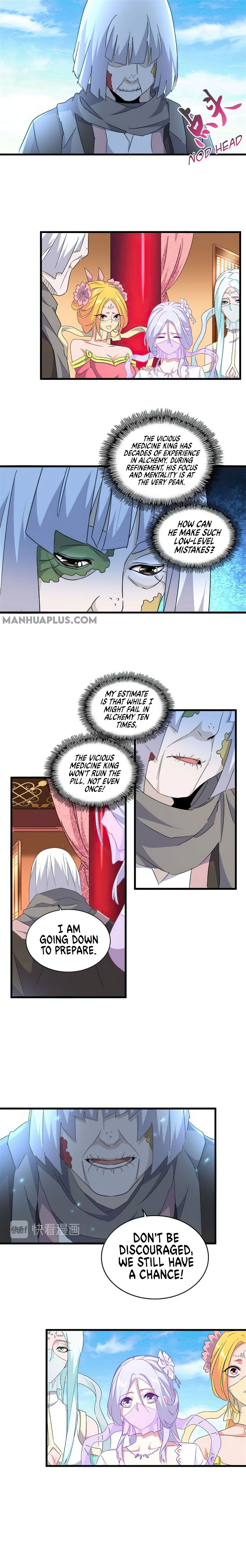 Read Magic Emperor Manga Online